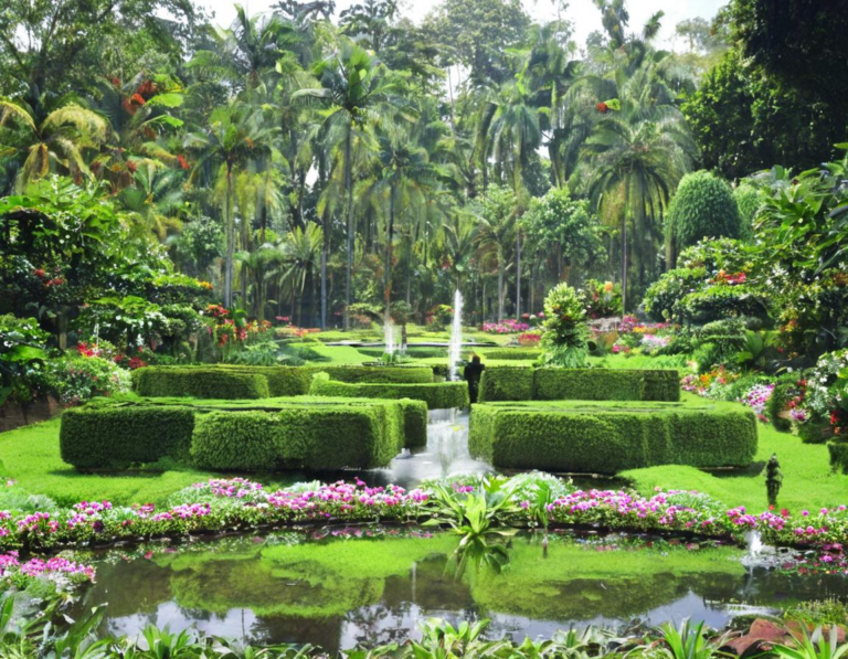 1. Kebun Raya Bogor: Nikmati Keindahan Alam yang Menyejukkan