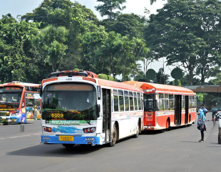 1. Manfaatkan Transportasi Umum: Transportasi Umum di Bogor