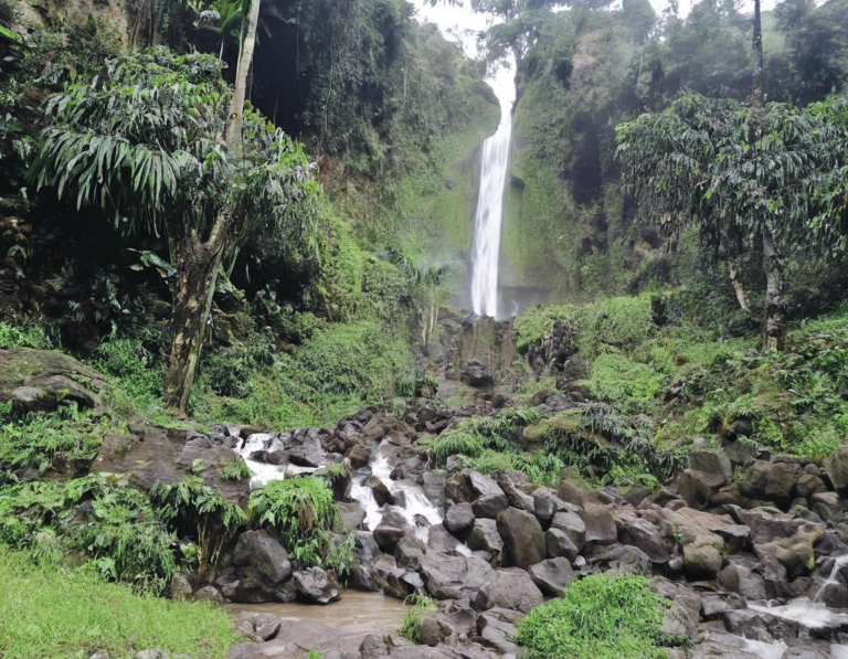 3. Curug Leuwi Hejo, Surga Tersembunyi di Cisarua