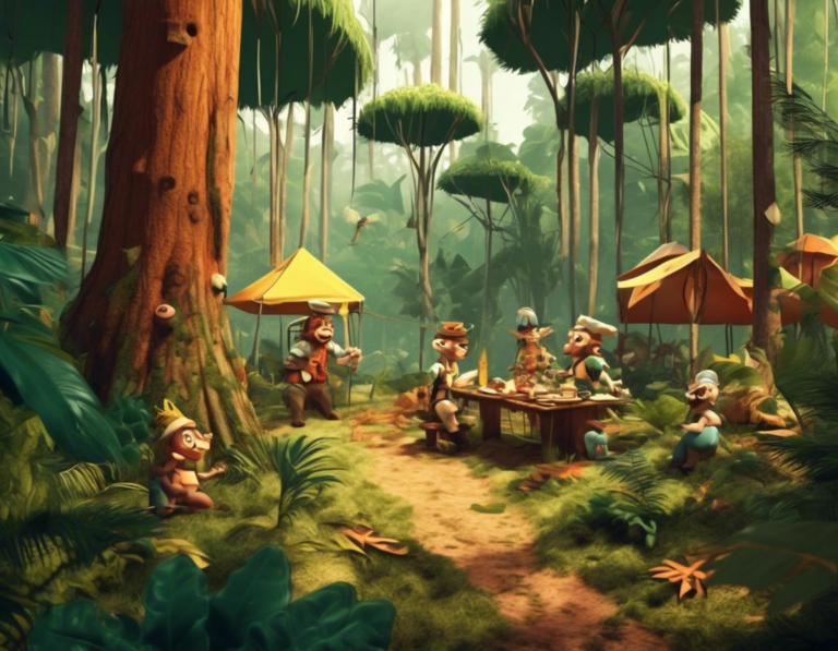 3.  D'Jungle - Berpetualang di Hutan Pinussambil Menikmati Kuliner