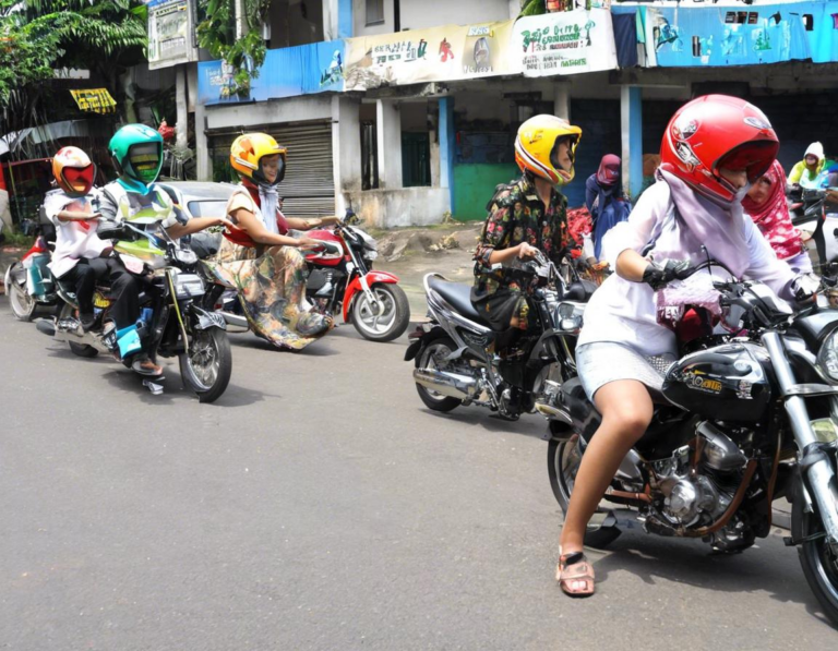 3. Naik Ojek: Ojek Online di Bogor