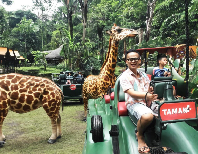 4. Fasilitas dan Wahana Menarik di Taman Safari Bogor