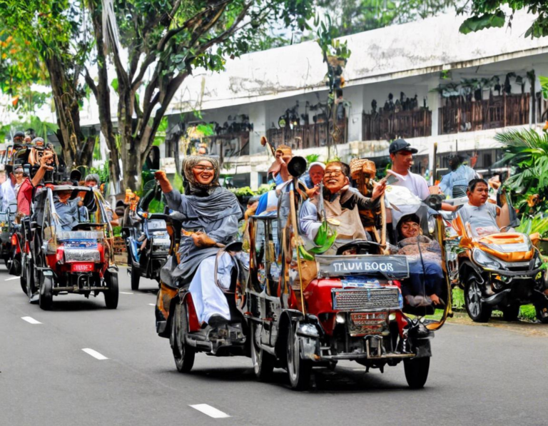 4. Manfaatkan Layanan Transportasi Wisata: Tur di Bogor