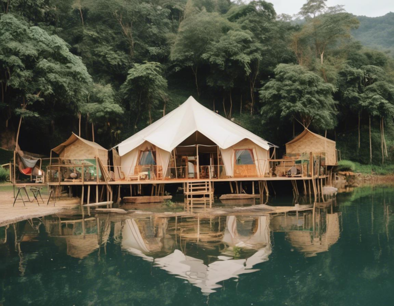 Fasilitas dan Aktivitas di Glamping Lakeside Rancabali