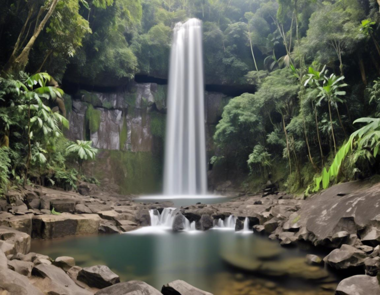 Fasilitas yang Tersedia di Curug Nangka