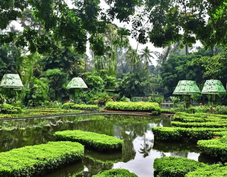 Kebun Raya Bogor: Oase Hijau di Tengah Kota