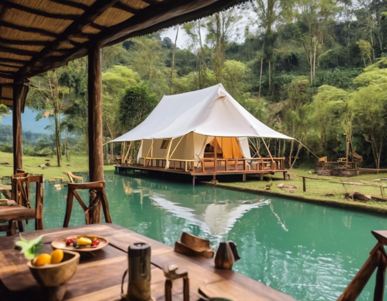 Lokasi dan Akses Menuju Glamping Lakeside Rancabali