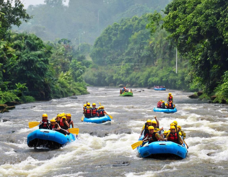 Mengapa Memilih Rafting di Sungai Cisadane Bogor?