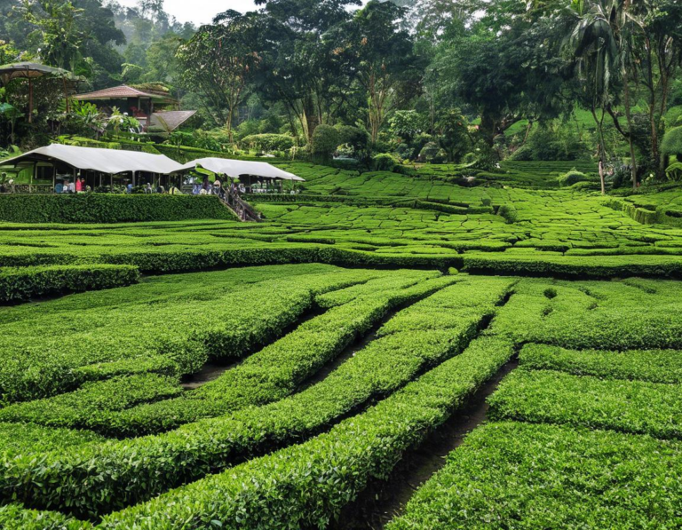 Menjelajahi Pesona Kebun Teh di Bogor