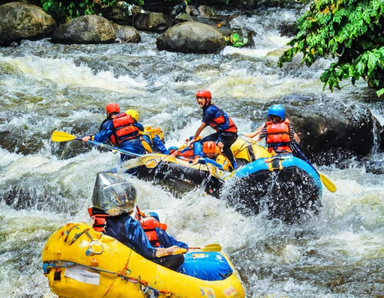 Pengalaman Mencoba Paket Rafting Sungai Cisadane Bogor: Kisah Petualangan Seru