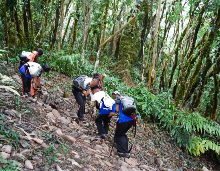 Persiapan Mendaki Gunung Salak