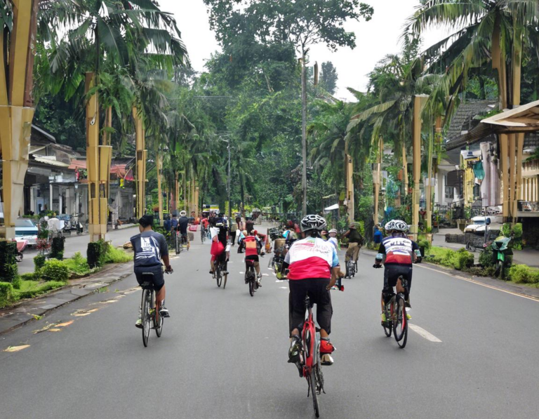 Tips Bersepeda di Kota Bogor