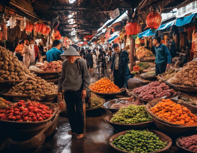 <strong>Menjelajahi Pasar Tradisional</strong>